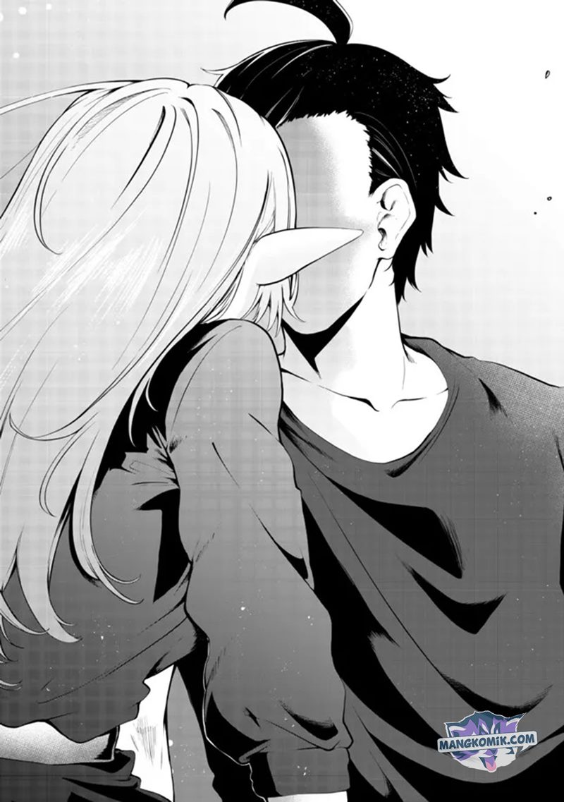 Mujintou De Elf to Kyoudou Seikatsu Chapter 26 Gambar 22