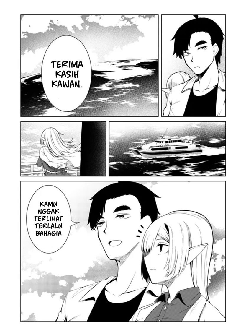 Mujintou De Elf to Kyoudou Seikatsu Chapter 26 Gambar 4
