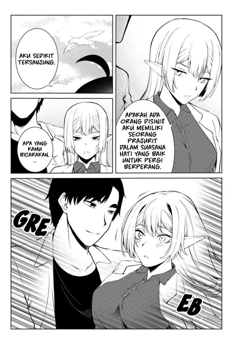 Mujintou De Elf to Kyoudou Seikatsu Chapter 26 Gambar 5