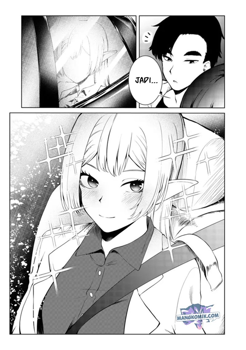 Mujintou De Elf to Kyoudou Seikatsu Chapter 26 Gambar 9