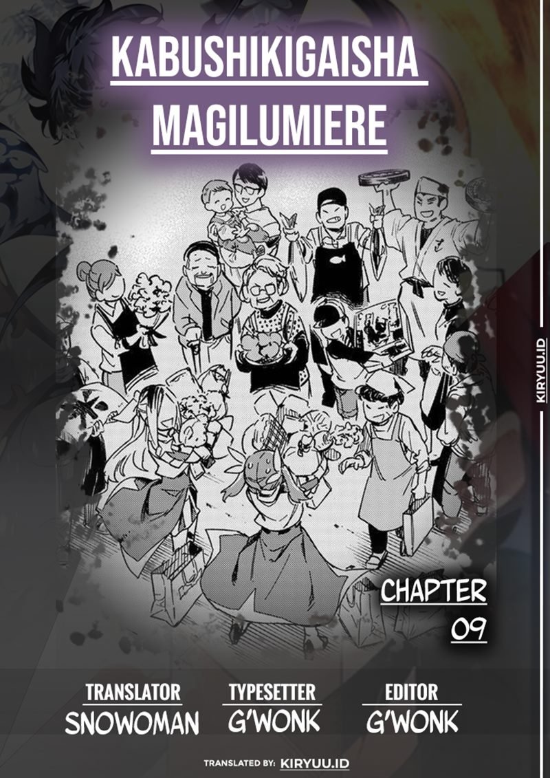 Baca Komik Kabushiki Gaisha MagiLumiere Chapter 09 Gambar 1