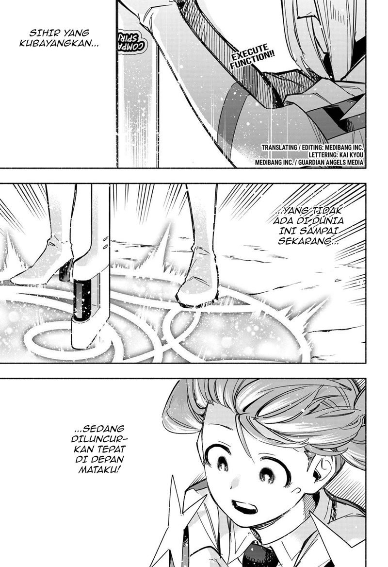 Baca Manga Kabushiki Gaisha MagiLumiere Chapter 09 Gambar 2