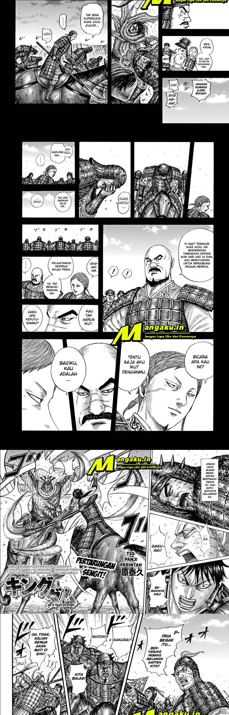 Baca Manga Kingdom Chapter 720 Gambar 2