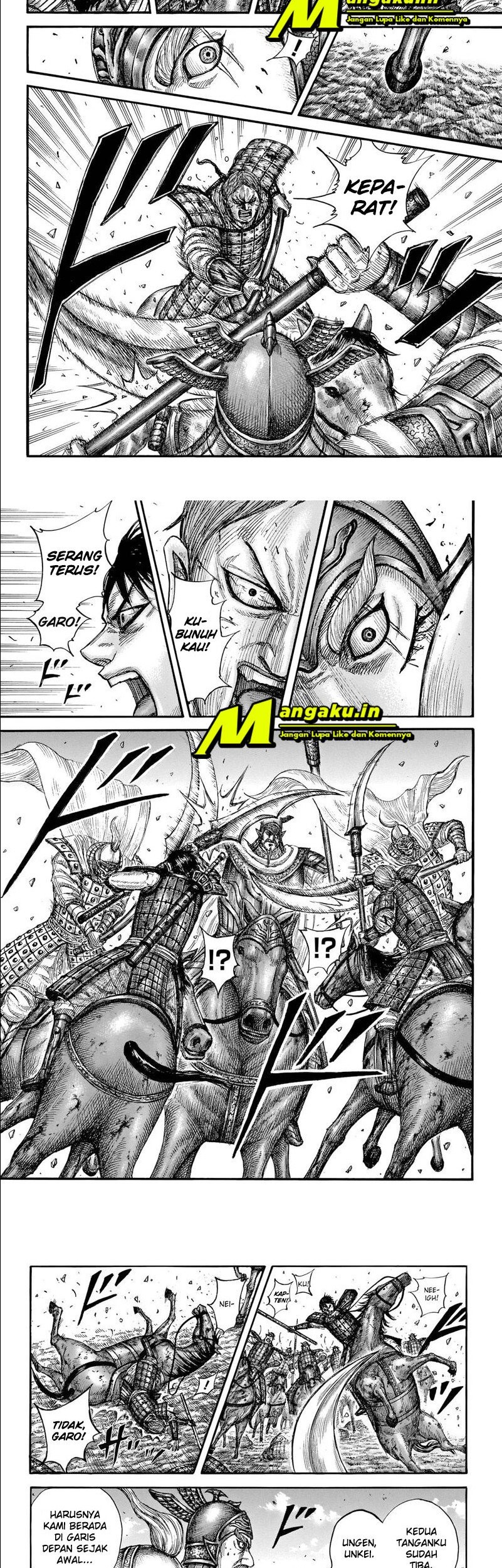 Kingdom Chapter 720 Gambar 3