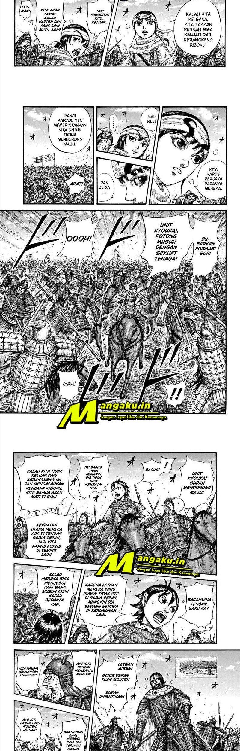 Kingdom Chapter 720 Gambar 6