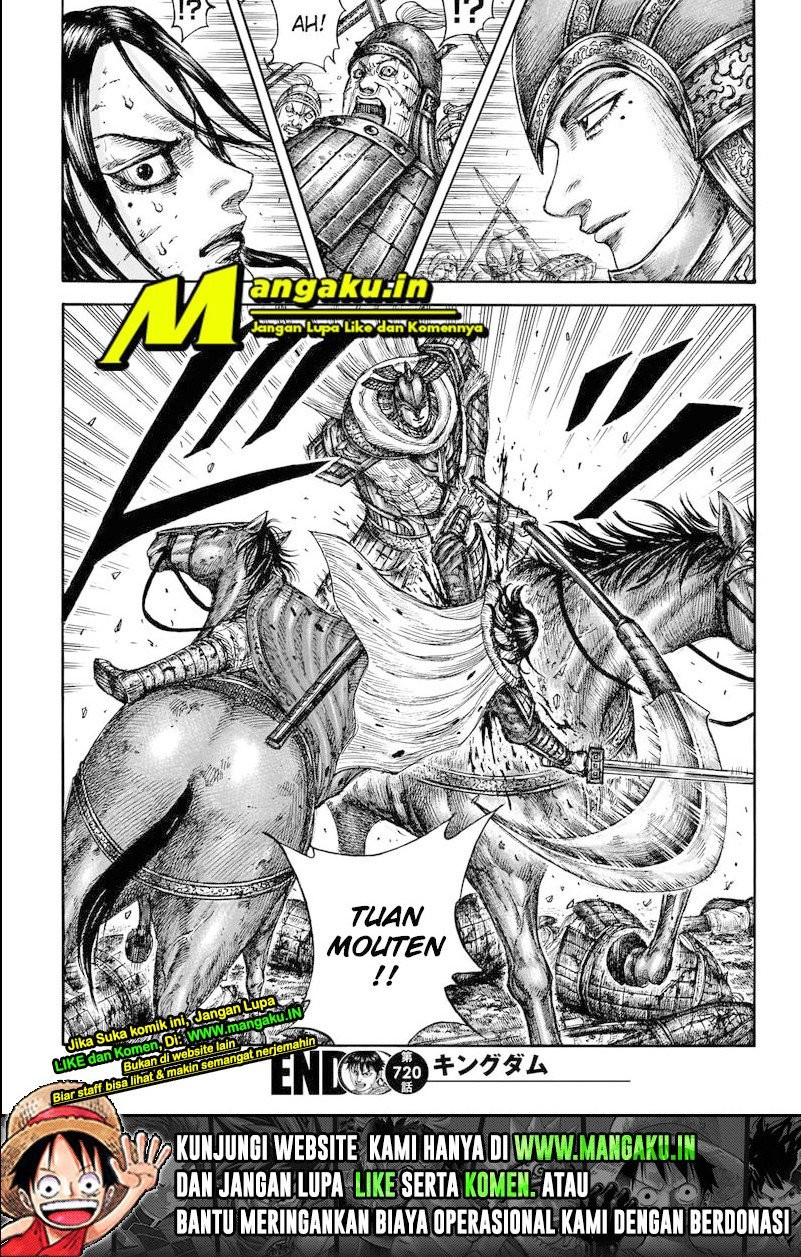 Kingdom Chapter 720 Gambar 9
