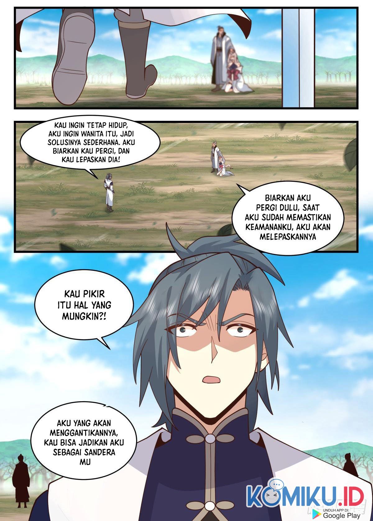 Martial Peak Part 2 Chapter 2270 Gambar 12