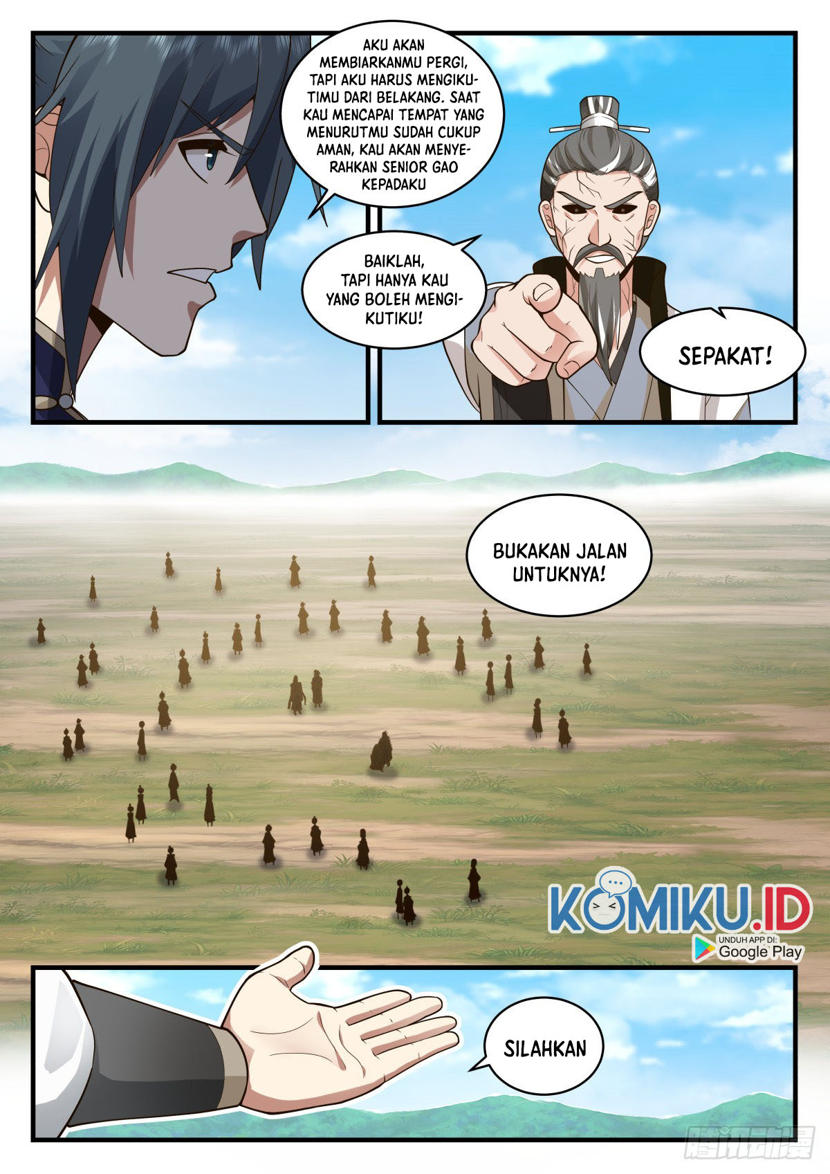 Martial Peak Part 2 Chapter 2270 Gambar 15