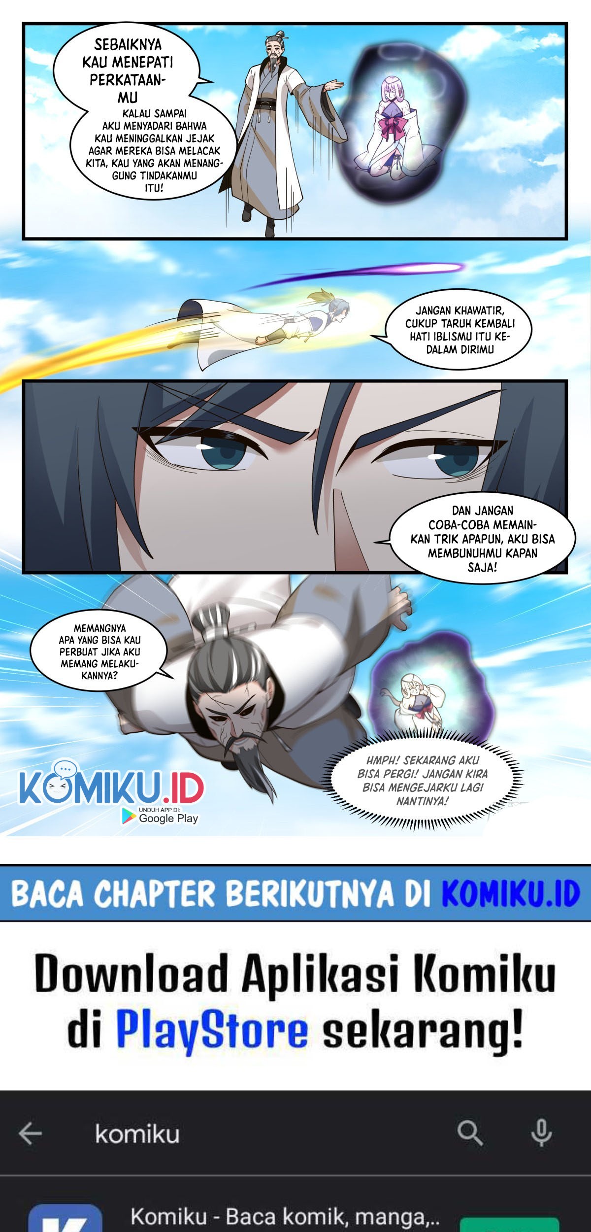 Martial Peak Part 2 Chapter 2270 Gambar 16
