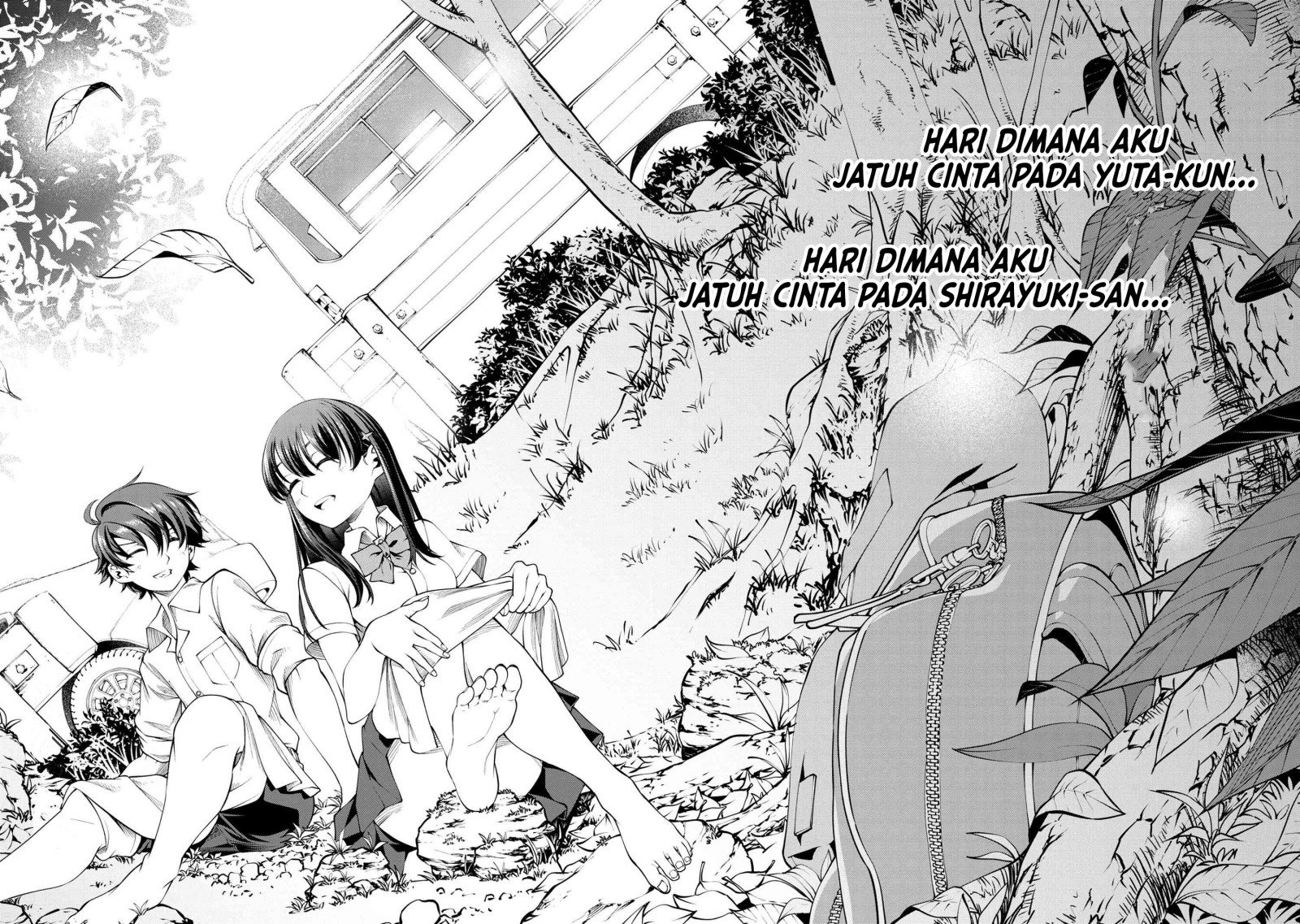 Class Saiya Sune de Urareta Ore wa, Jitsu Wa Saikyou Parameter Chapter 11.2 Gambar 10