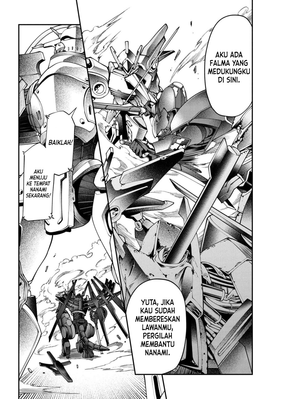 Class Saiya Sune de Urareta Ore wa, Jitsu Wa Saikyou Parameter Chapter 11.2 Gambar 15