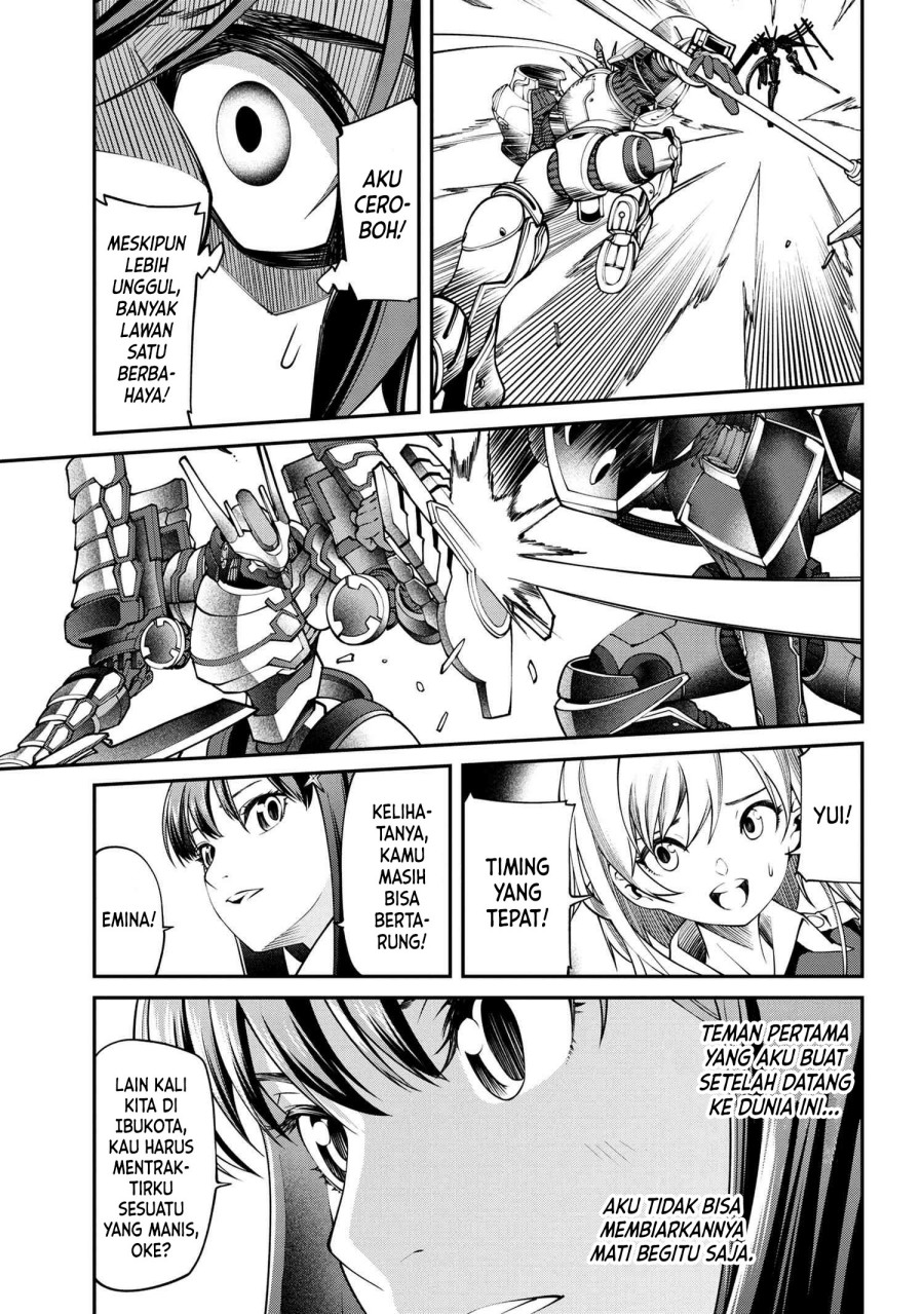 Class Saiya Sune de Urareta Ore wa, Jitsu Wa Saikyou Parameter Chapter 11.2 Gambar 20