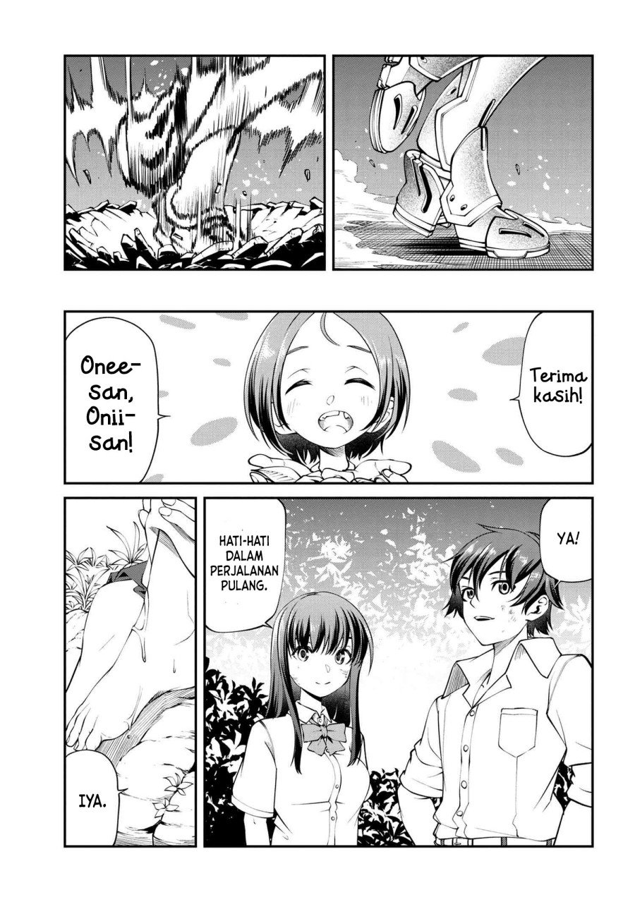 Class Saiya Sune de Urareta Ore wa, Jitsu Wa Saikyou Parameter Chapter 11.2 Gambar 7