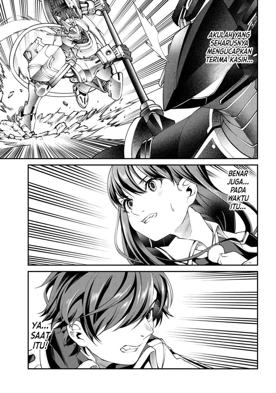 Class Saiya Sune de Urareta Ore wa, Jitsu Wa Saikyou Parameter Chapter 11.2 Gambar 9