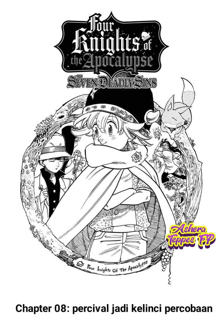 Baca Manga Mokushiroku no Yonkishi Chapter 08 Gambar 2