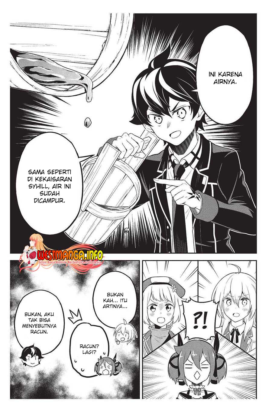 Shikkaku mon no Saikyou Kenja Chapter 57 Gambar 52