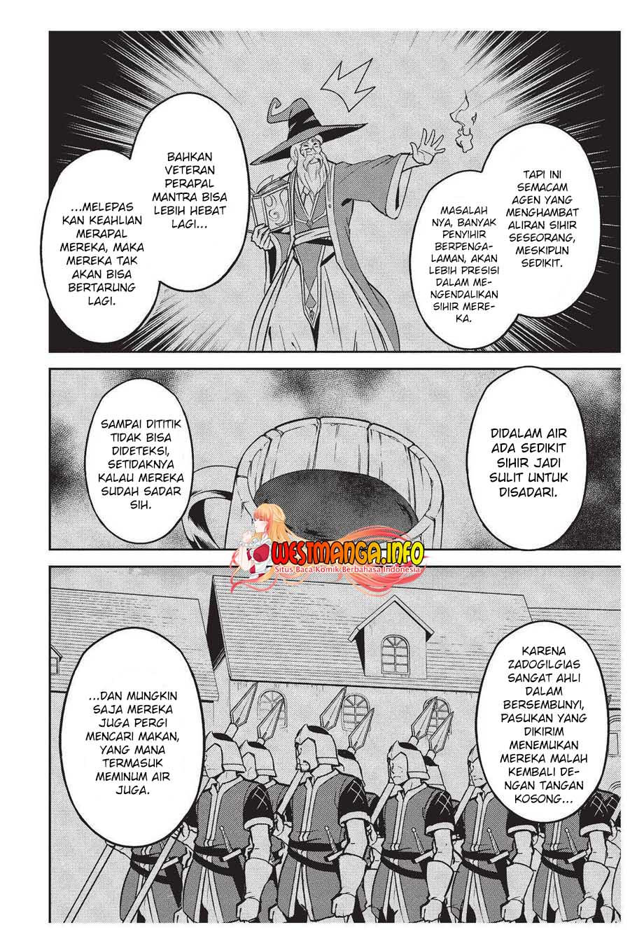 Isekai de tadahitori no mamono tsukai ~ tenshoku shitara maou ni machigawa remashita Chapter 34.1 Gambar 53