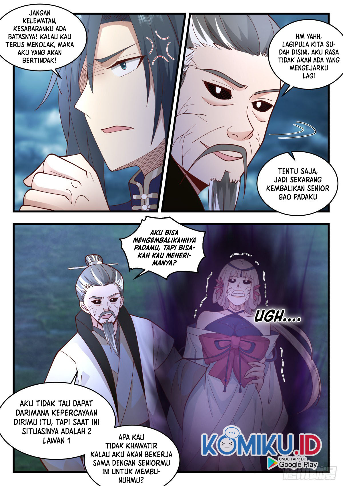 Martial Peak Part 2 Chapter 2271 Gambar 8
