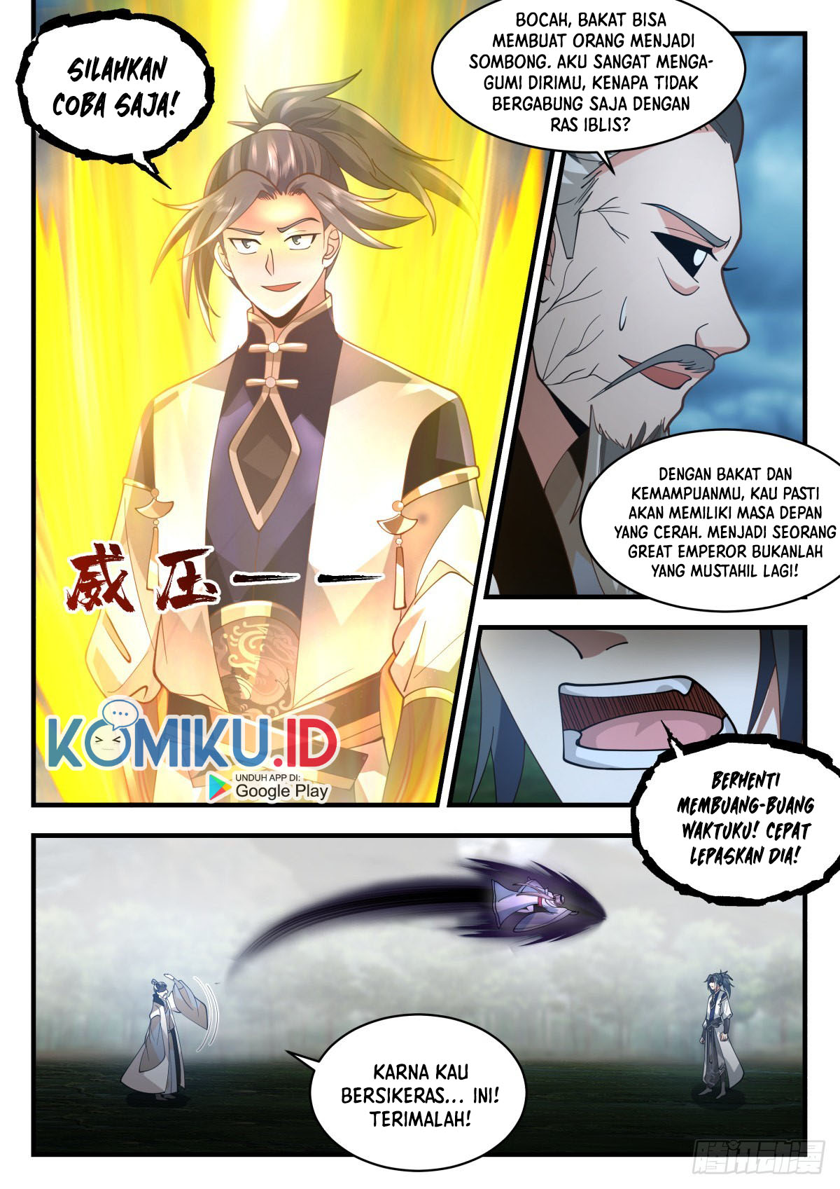 Martial Peak Part 2 Chapter 2271 Gambar 9