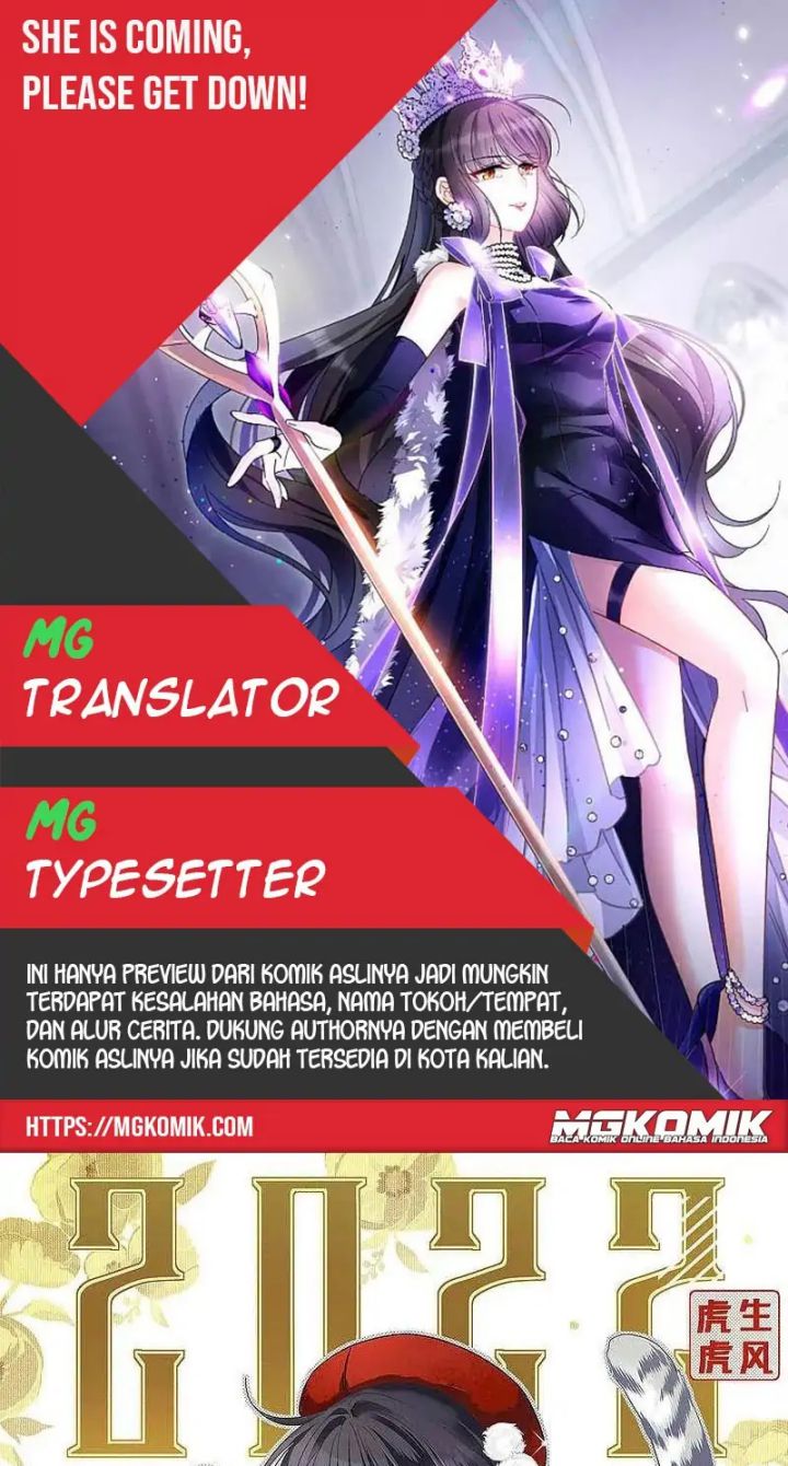 Komik She Is Coming, Please Get Down! Chapter 78.1 gambar nomor 1