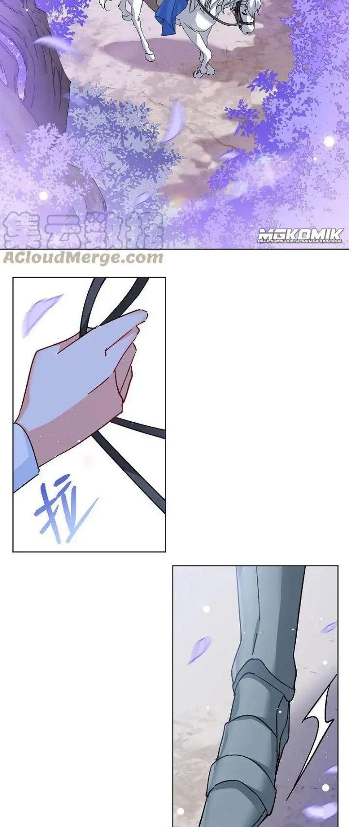 She Is Coming, Please Get Down! Chapter 77.3 Gambar 11