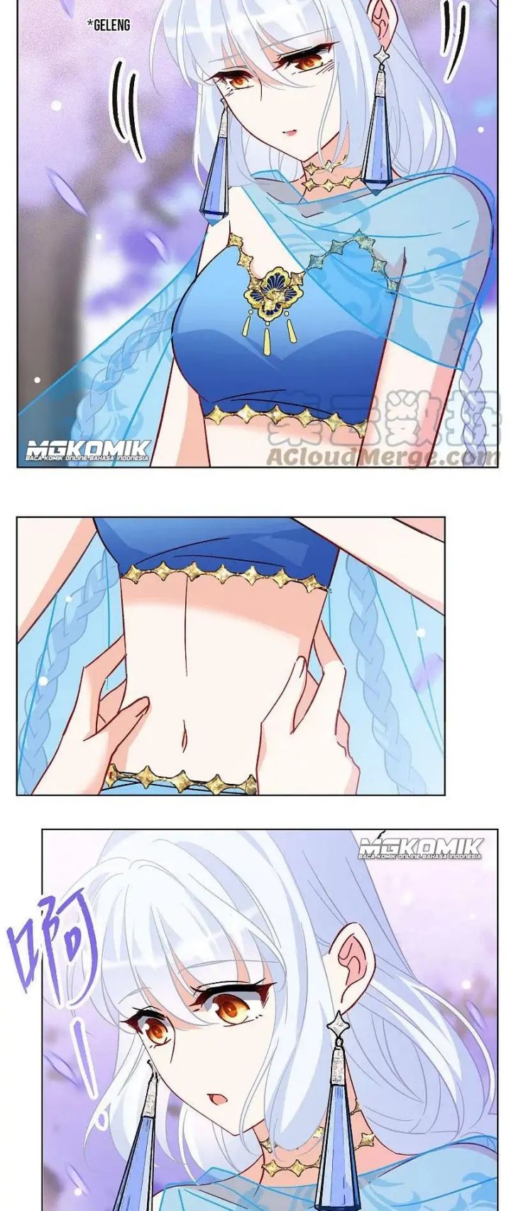 She Is Coming, Please Get Down! Chapter 77.3 Gambar 13