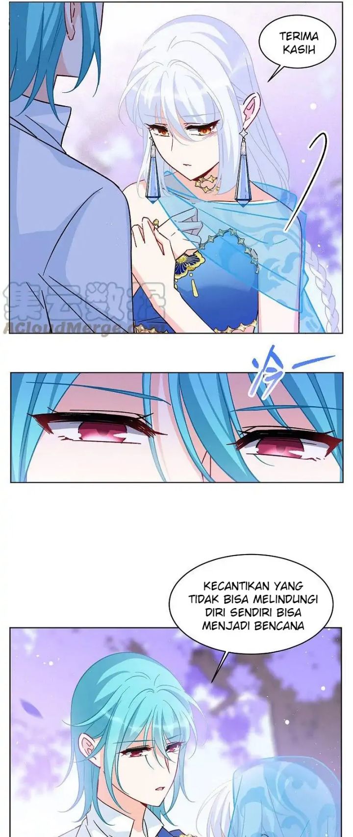 She Is Coming, Please Get Down! Chapter 77.3 Gambar 15