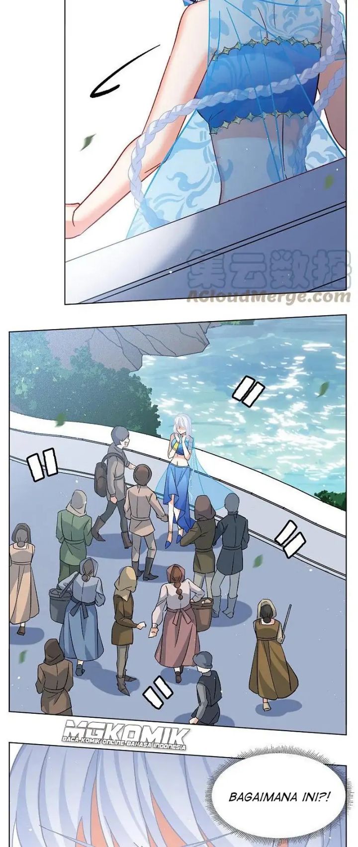 She Is Coming, Please Get Down! Chapter 77.3 Gambar 4