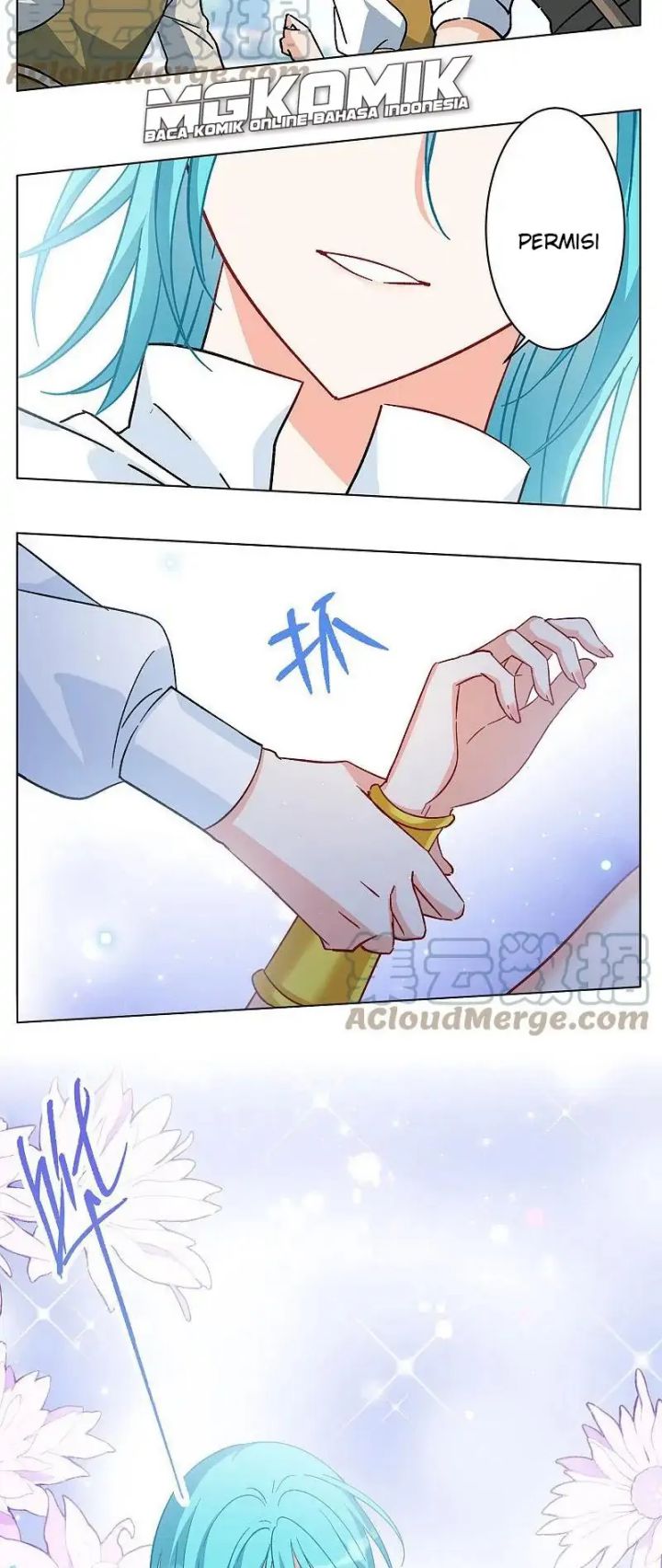 She Is Coming, Please Get Down! Chapter 77.3 Gambar 6