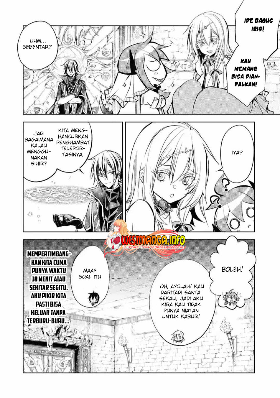 Senmetsumadou no Saikyou Kenja: Musai no Kenja, Madou wo Kiwame Saikyou e Itaru Chapter 11 Gambar 10