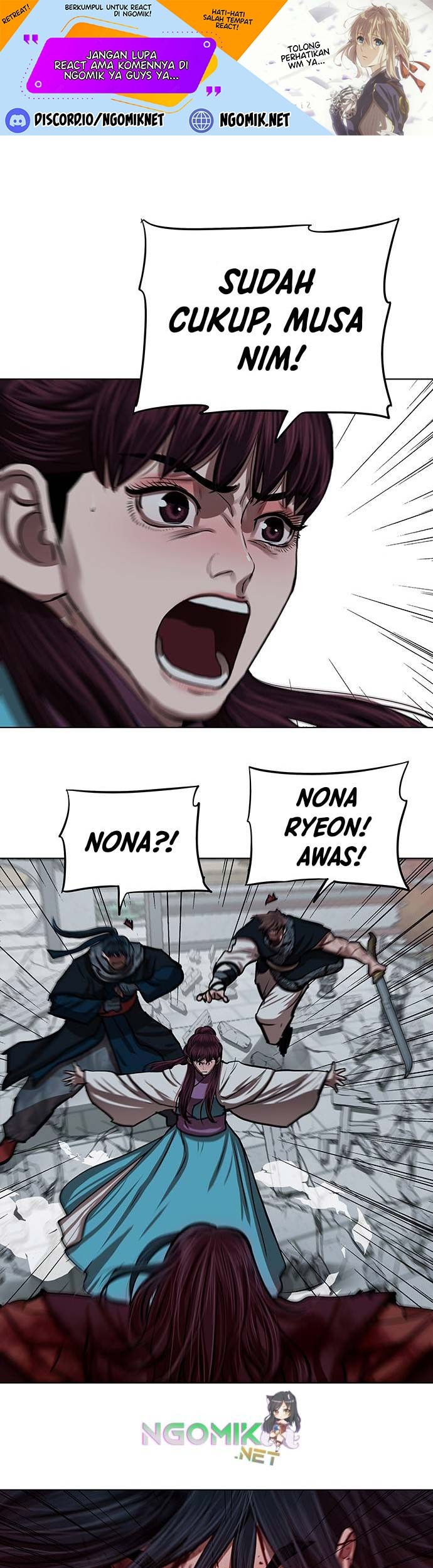 Baca Manhwa Escort Warrior Chapter 122 Gambar 2