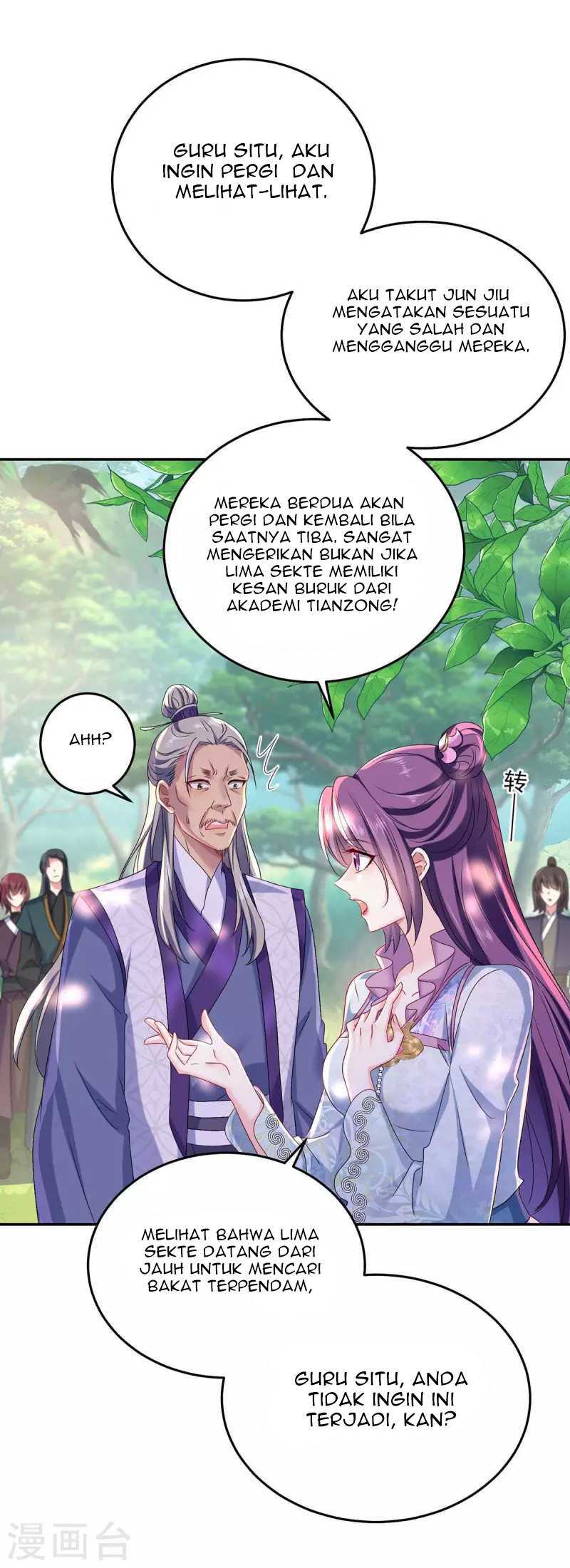 Baca Manhua Miss Nine Doctor Chapter 144 Gambar 2