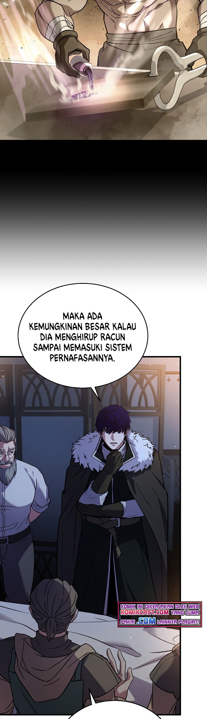 8 Circle Wizard’s Reincarnation Chapter 88 Gambar 34