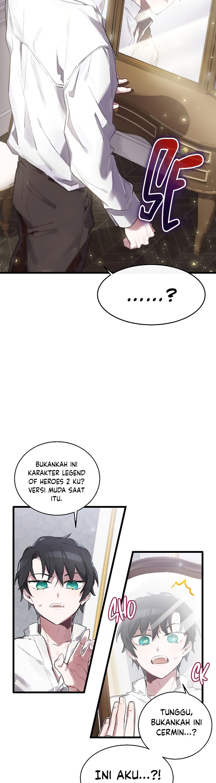 Ending Maker Chapter 01 Gambar 34