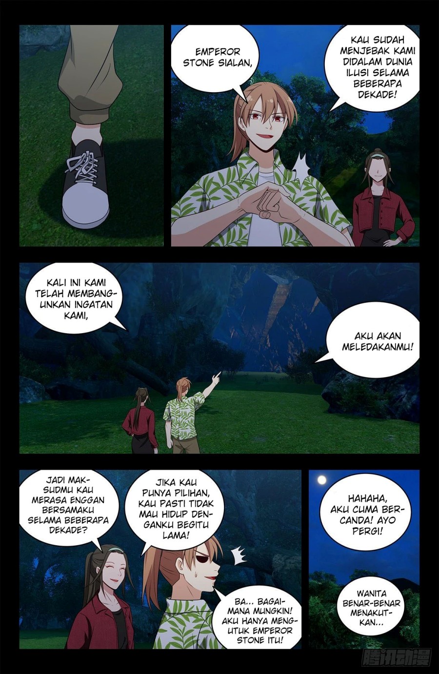Baca Manhua Strongest Anti M.E.T.A Chapter 610 Gambar 2