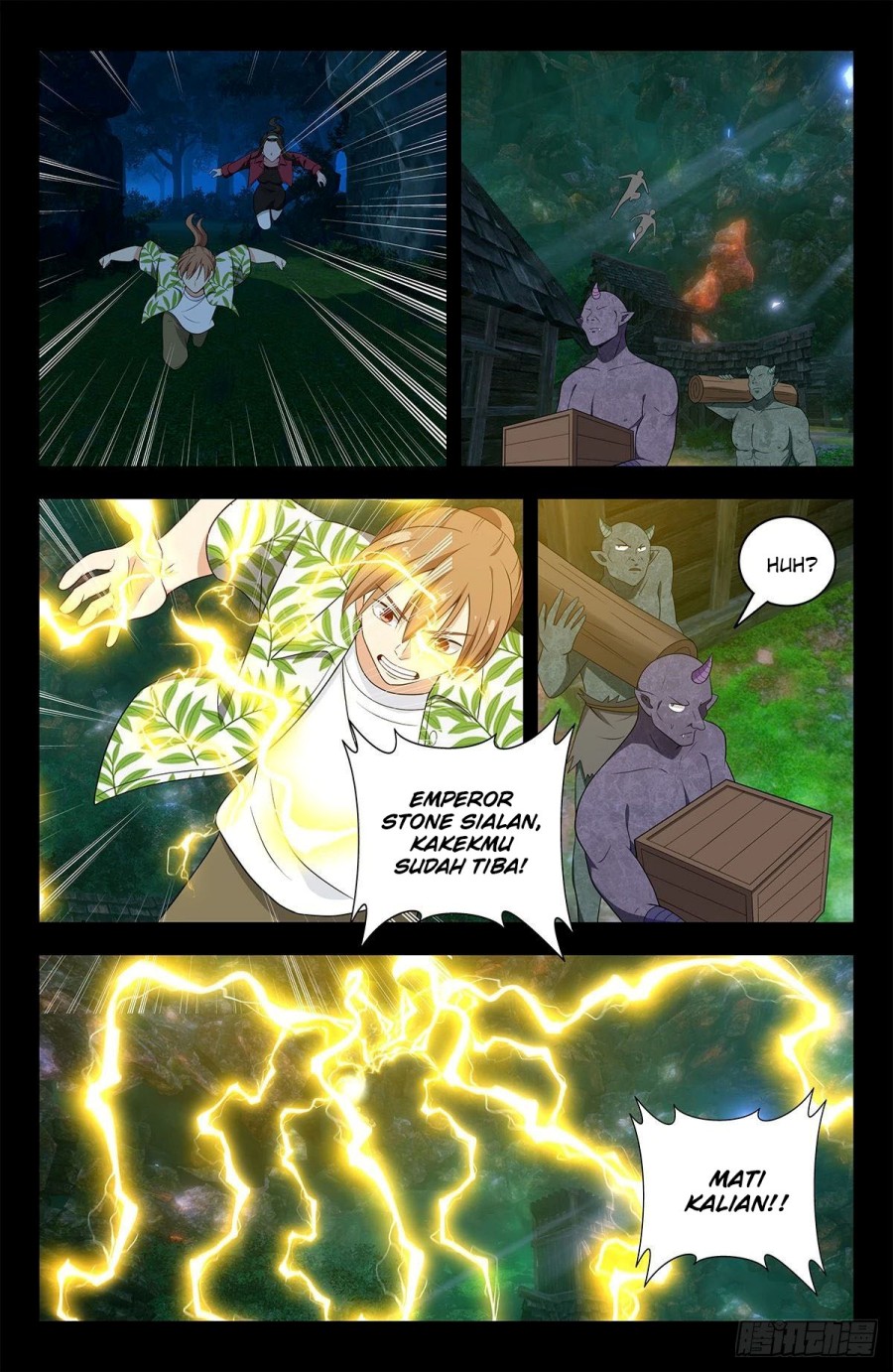 Strongest Anti M.E.T.A Chapter 610 Gambar 3