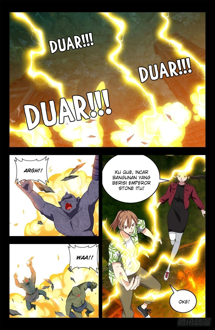 Strongest Anti M.E.T.A Chapter 610 Gambar 4