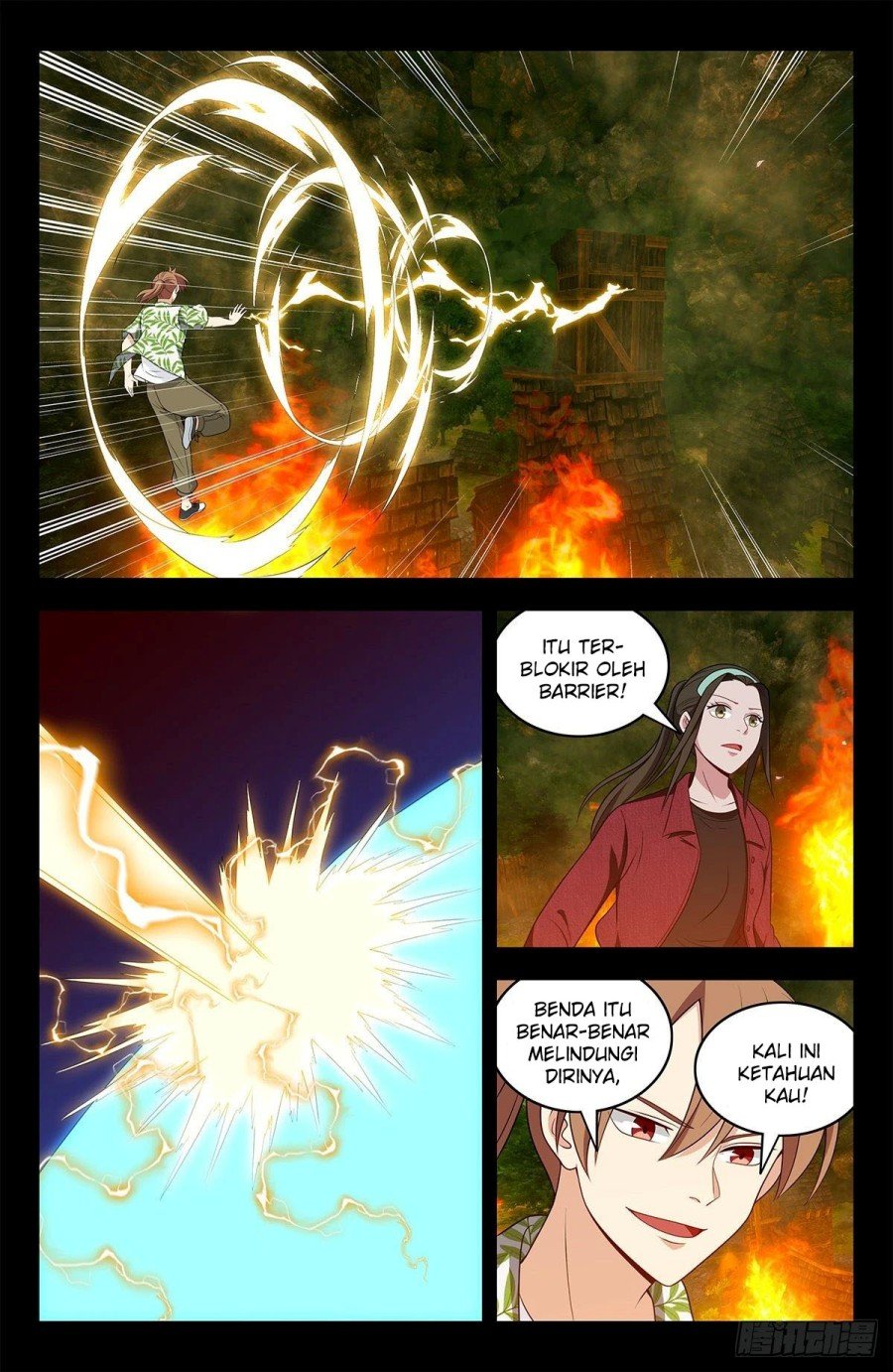 Strongest Anti M.E.T.A Chapter 610 Gambar 5