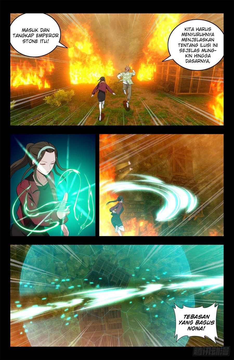 Strongest Anti M.E.T.A Chapter 610 Gambar 6