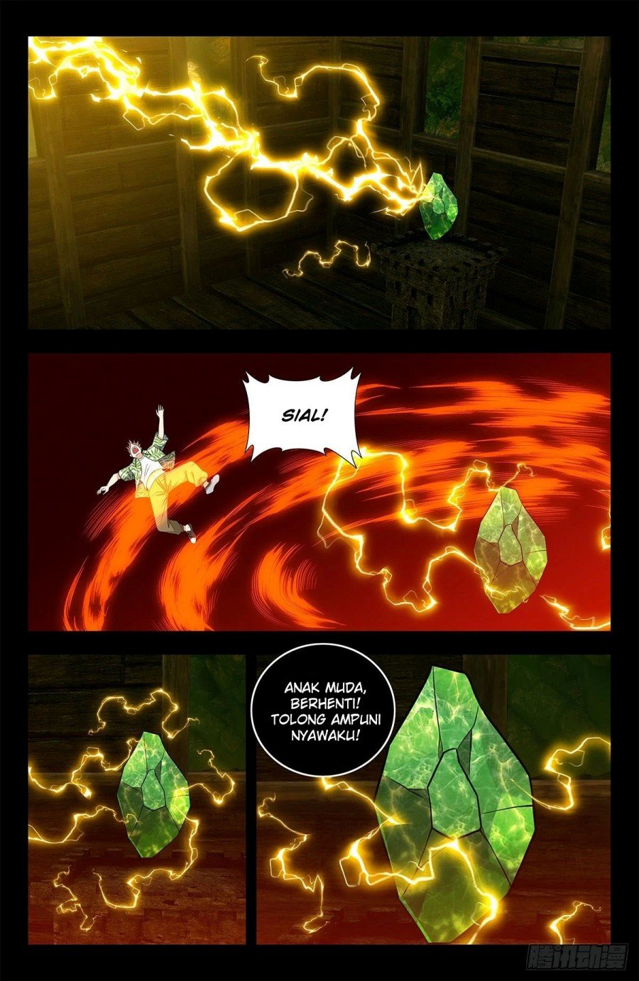 Strongest Anti M.E.T.A Chapter 610 Gambar 8