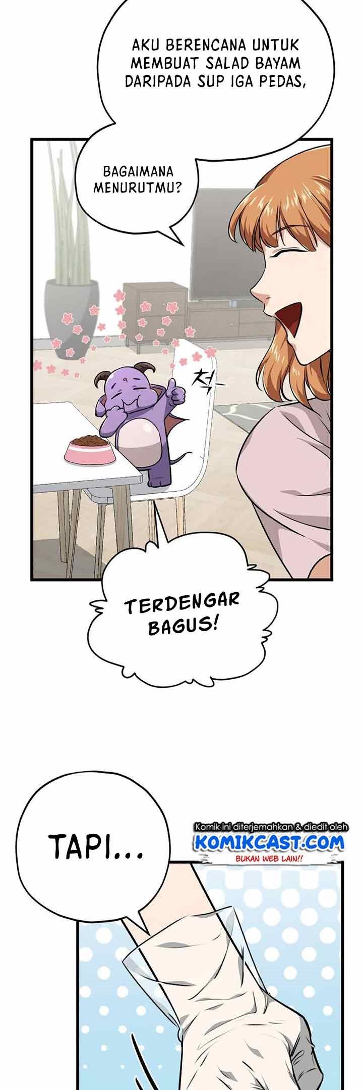 My Dad Is Too Strong Chapter 83 Gambar 46