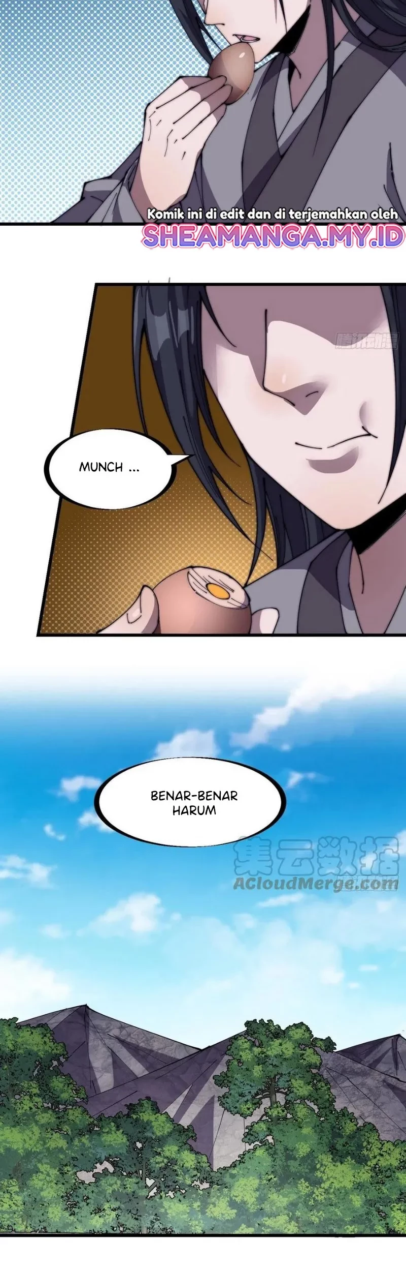 It Starts With A Mountain Chapter 238 Gambar 27