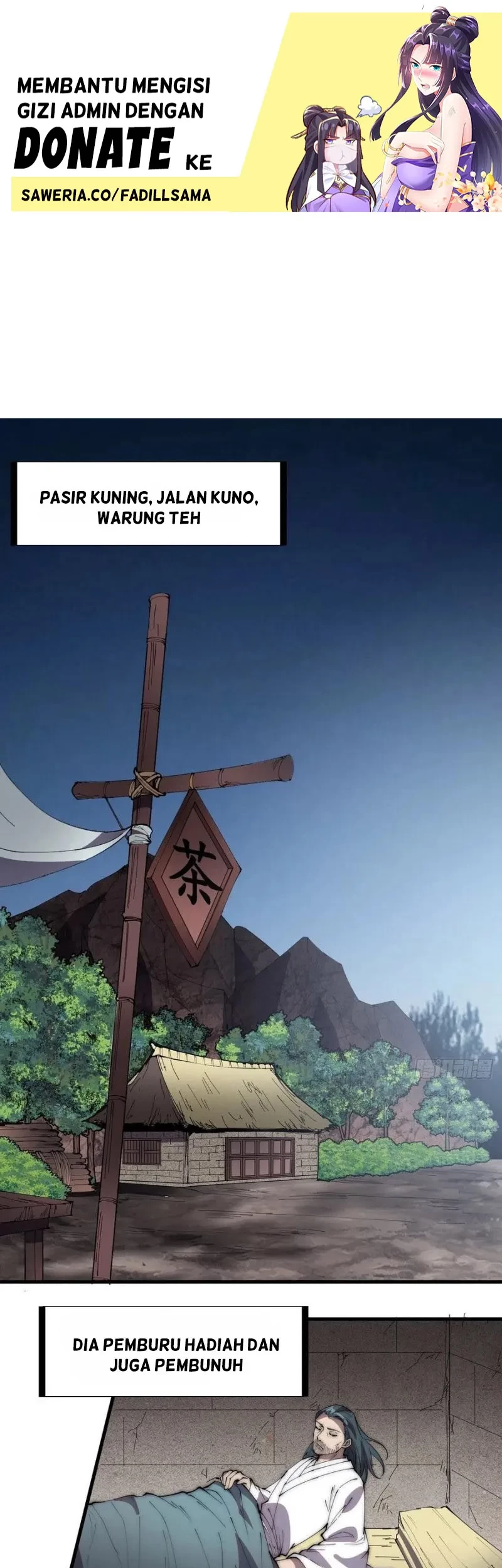 Baca Manhua It Starts With A Mountain Chapter 238 Gambar 2