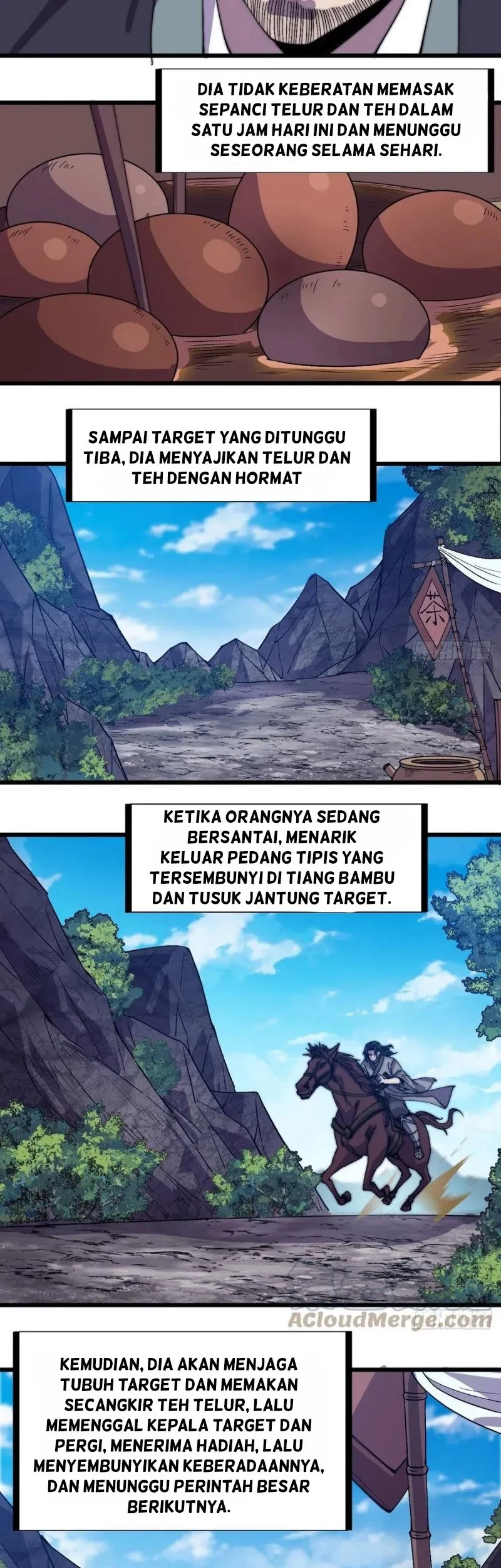 It Starts With A Mountain Chapter 238 Gambar 11