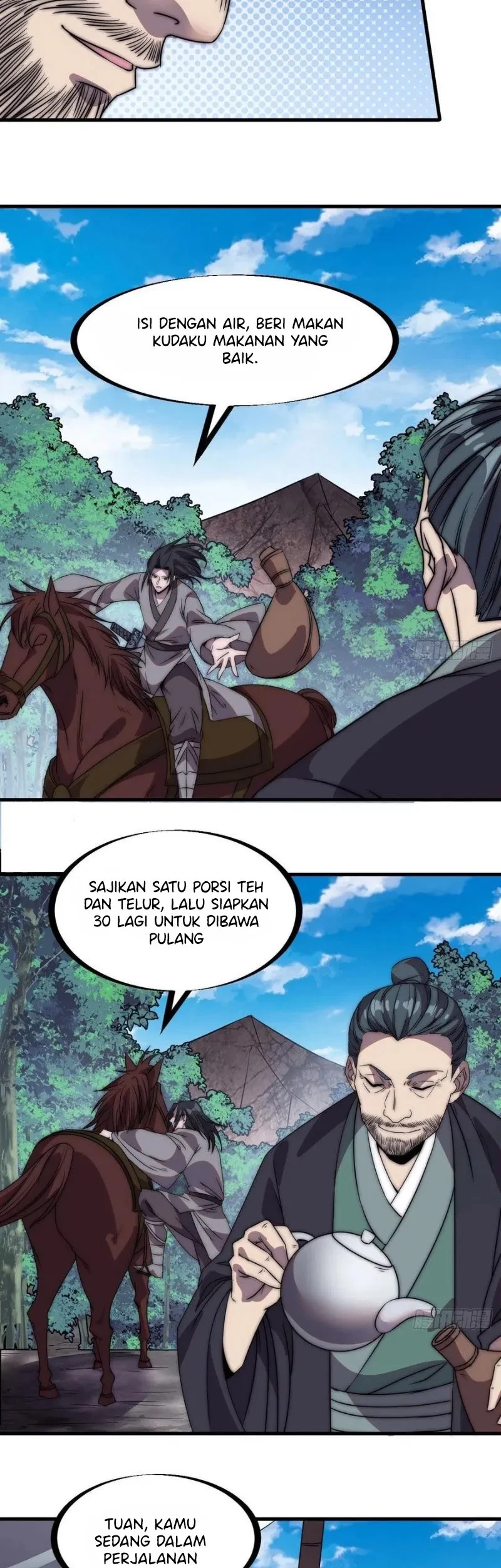 It Starts With A Mountain Chapter 238 Gambar 14