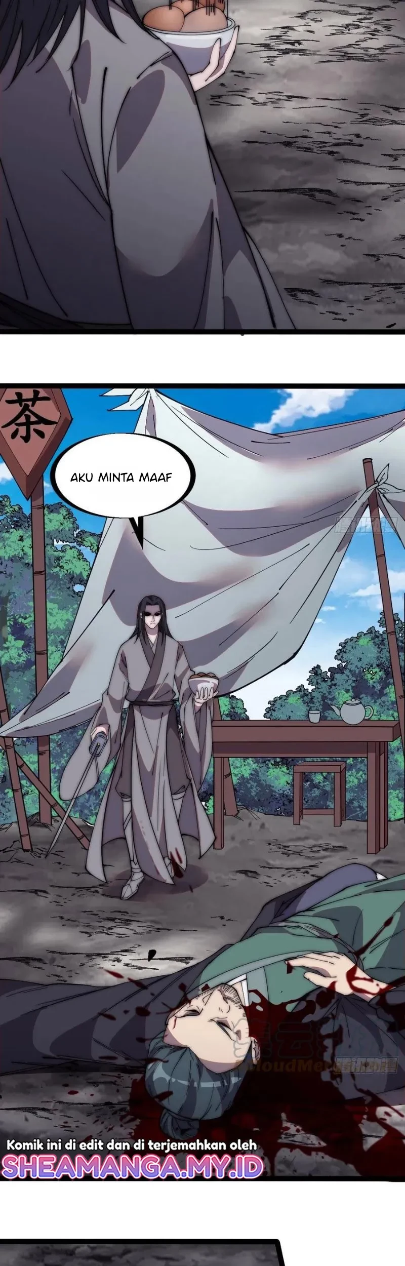 It Starts With A Mountain Chapter 238 Gambar 20