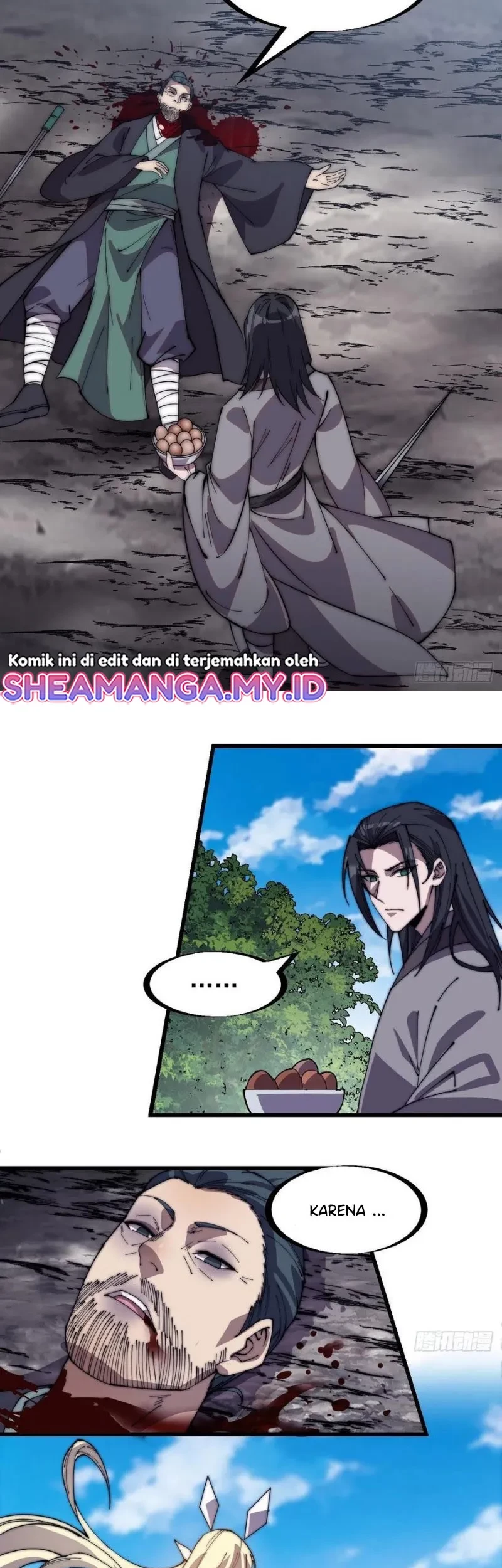 It Starts With A Mountain Chapter 238 Gambar 23
