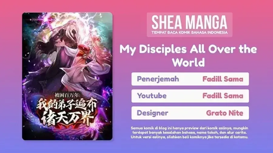 Baca Komik My Disciples All Over The World Chapter 108 Gambar 1
