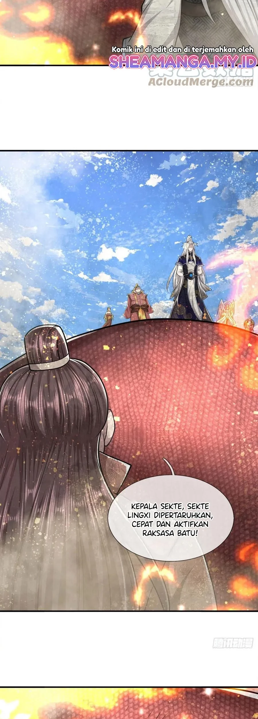 My Disciples All Over The World Chapter 108 Gambar 4
