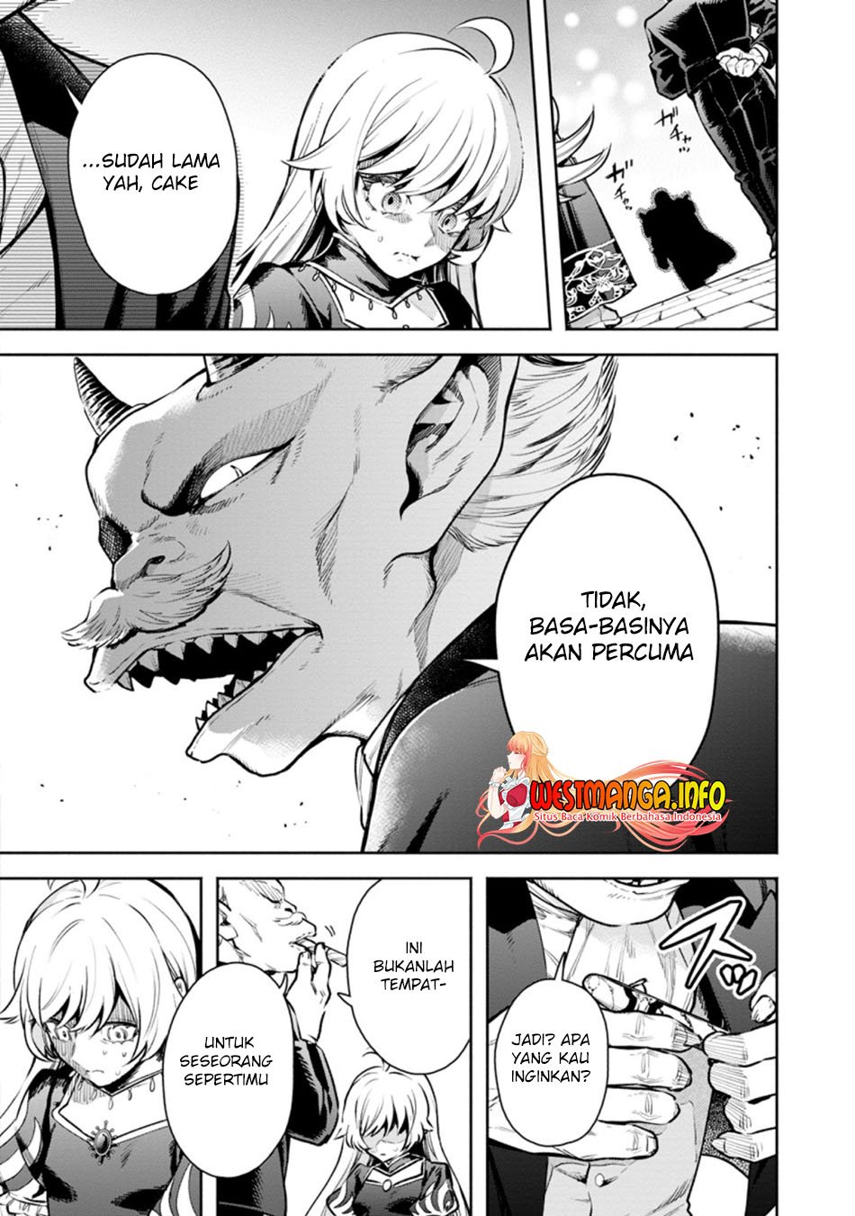 Maou-sama, Retry! R Chapter 22.1 Gambar 11